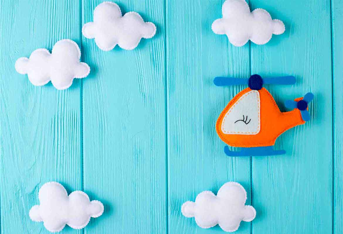 muñecos de fieltro personalizados