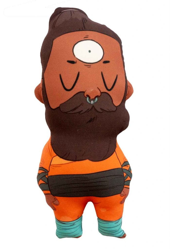 muñecos con cara personalizada