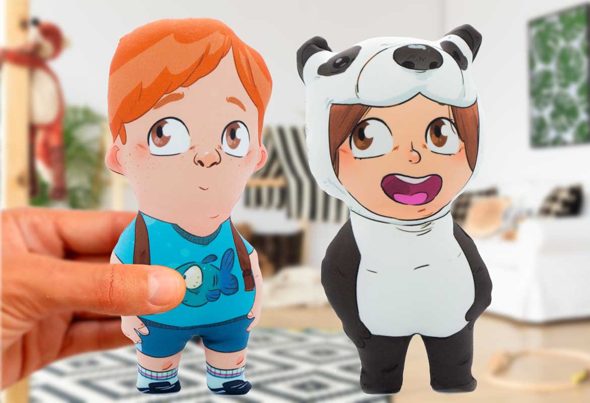 muñecos peluche personalizados