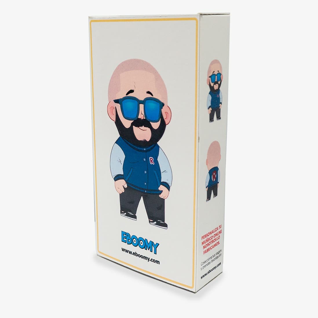 muñecos con cara personalizada